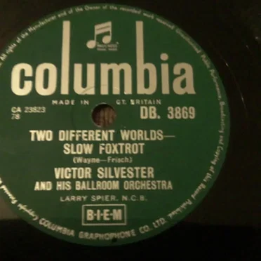 Two Different Worlds / Noel Coward Waltz Medley