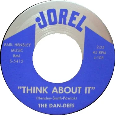 Think About It by The Dan-Dees - album cover