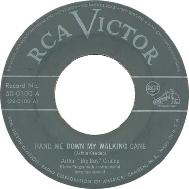 Hand Me Down My Walking Cane / Lonesome World to Me