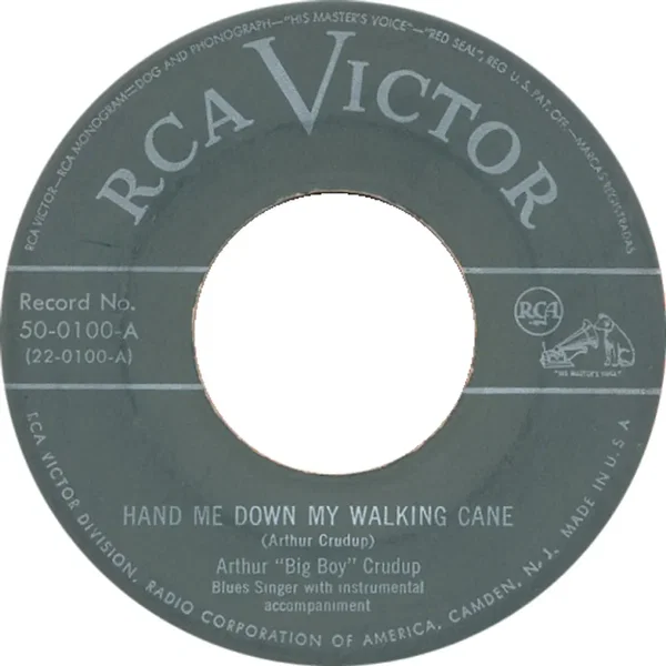 Hand Me Down My Walking Cane / Lonesome World to Me