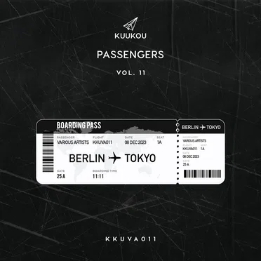 Passengers, Vol. 11 by Various Artists - album cover