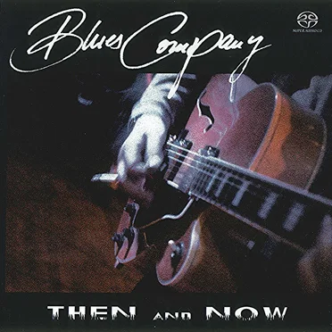 Then and Now by Blues Company - album cover
