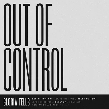 Out of Control by Gloria Tells - album cover