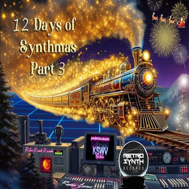 12 Days of Synthmas Part 3 by Various Artists - album cover