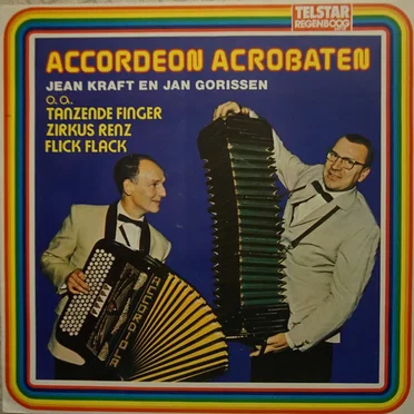 Accordeon acrobaten