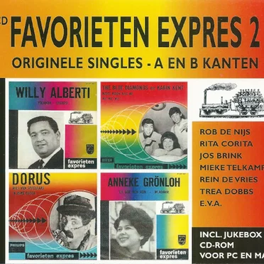 Favorieten Expres 2 by Various Artists - album cover