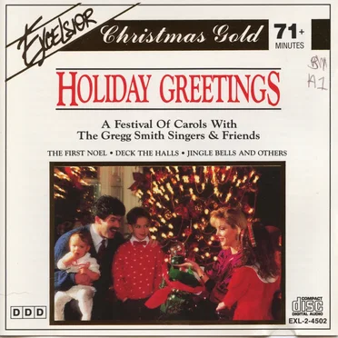 Holiday Greetings by Gregg Smith Singers and Friends - album cover
