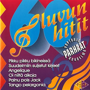 60-luvun hitit by Various Artists - album cover