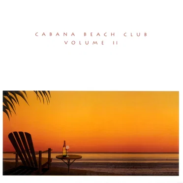 Cabana Beach Club, Volume 2 by Various Artists - album cover
