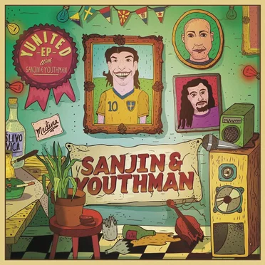 Yunited EP by Sanjin & Youthman - album cover