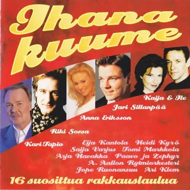 Ihana kuume: 16 suosittua rakkauslaulua by Various Artists - album cover