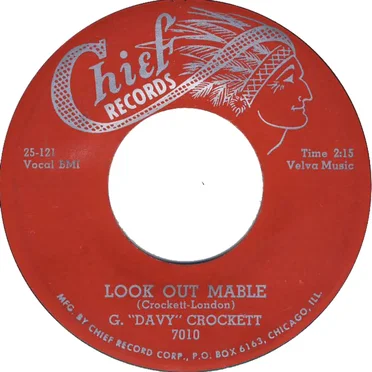 Look Out Mabel / Did You Ever Love Somebody (That Didn't Love You)