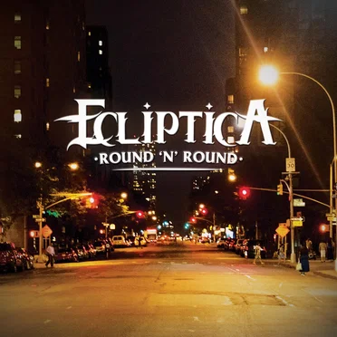 Round 'n' Round by Ecliptica - album cover