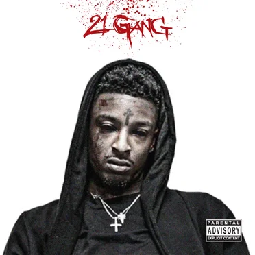 21 Gang by 21 Savage - album cover