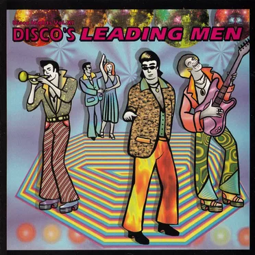 Disco Nights, Volume 11: Disco’s Leading Men by Various Artists - album cover