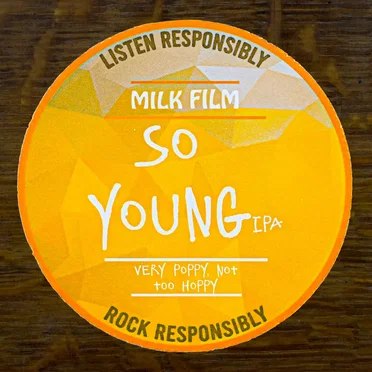 So Young by Milk Film - album cover
