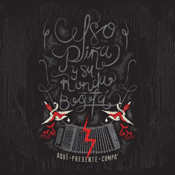 Aquí presente compa