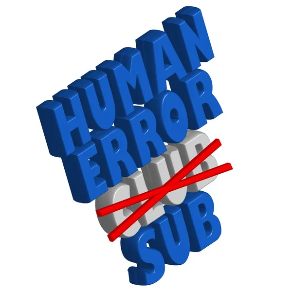 HUMAN ERROR SUB