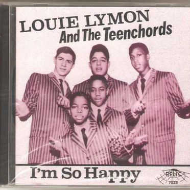 I’m So Happy by Lewis Lymon & the Teenchords - album cover