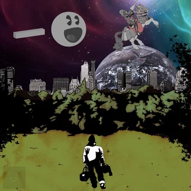 Night on Earth by Dash Speaks - album cover