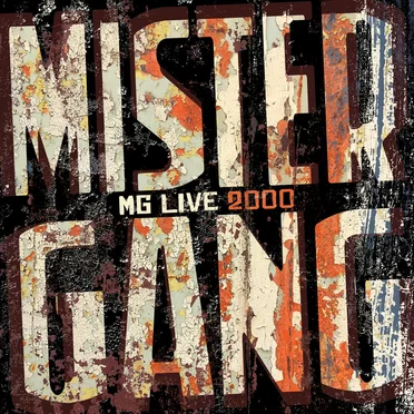 MG Live 2000 (Live) by Mister Gang - album cover