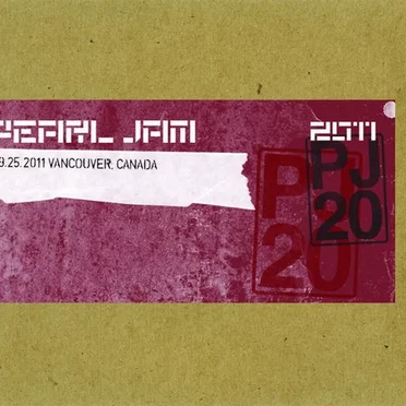 2011-09-25: Pacific Coliseum, Vancouver, Canada