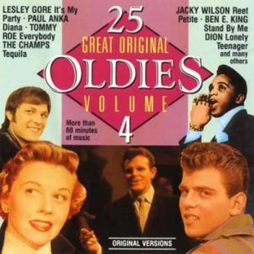 25 Great Original Oldies, Volume 4 by Various Artists - album cover