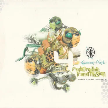 Psyborganic Transmission - Trance Journey Vol. 4 by Various Artists - album cover