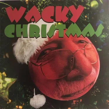 Wacky Christmas by Various Artists - album cover