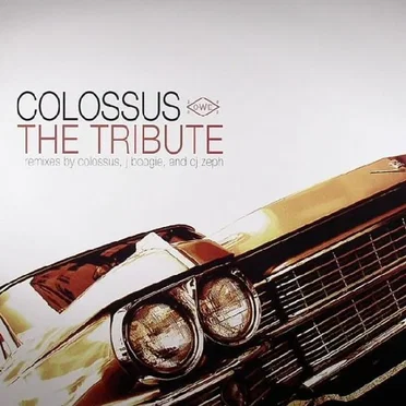 The Tribute by Colossus - album cover