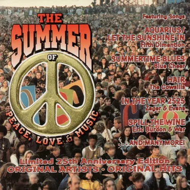 The Summer of Peace, Love & Music, Volume 2 by Various Artists - album cover
