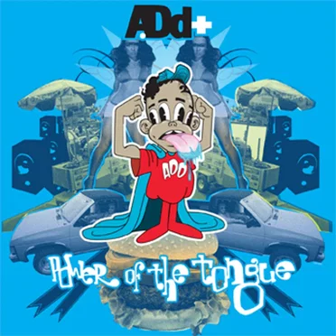Power of the Tongue by A.Dd+ - album cover