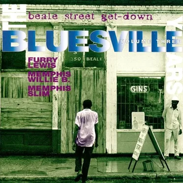 The Bluesville Years Vol.3 - Beale Street Get-Down by Various Artists - album cover