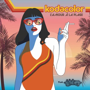 L'amour à la plage