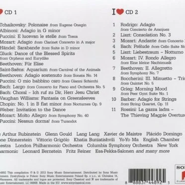I Love Classical Music by Various Artists - album cover
