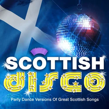 Scottish Disco by Various Artists - album cover