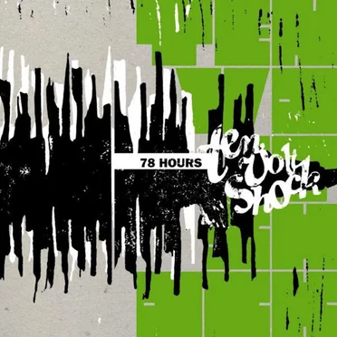 78 Hours by Ten Volt Shock - album cover