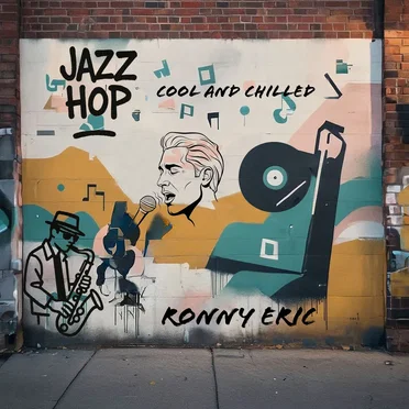 Jazz Hop _ Cool and Chilled by Ronny Eric - album cover