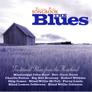 The Blues: Traditional Blues From The Heart of America by Various Artists - album cover
