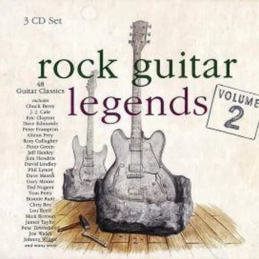 Rock Guitar Legends Vol2 by Various Artists - album cover