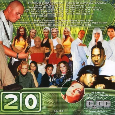 Čágo belo šílenci! 20 by Various Artists - album cover