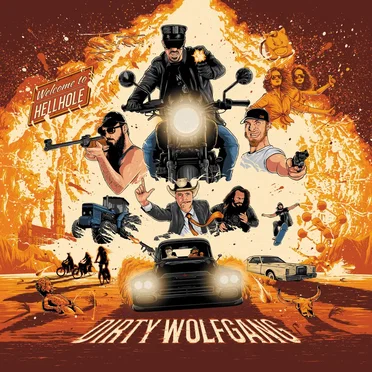 Welcome to Hellhole by Dirty Wolfgang - album cover