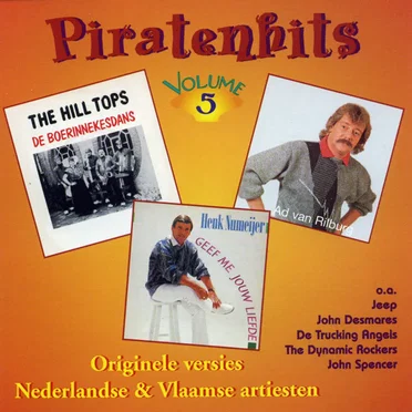 Piratenhits, volume 5 by Various Artists - album cover