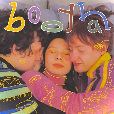 Booyah by the booyah! kids - album cover