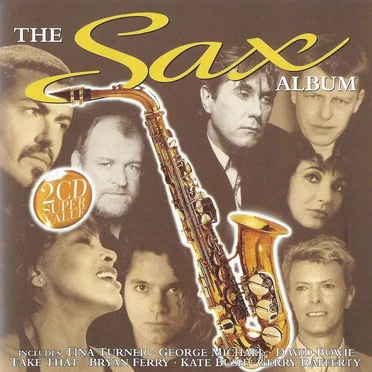 The Sax Album by Various Artists - album cover