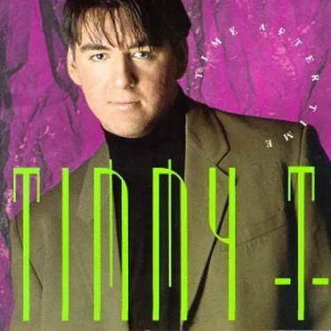 Time After Time by Timmy T - album cover