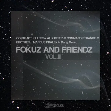 Fokuz & Friendz, Volume 3 by Various Artists - album cover