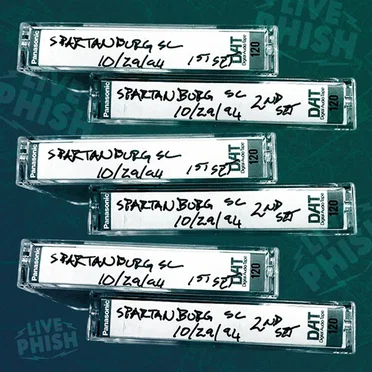 1994-10-29: Spartanburg Memorial Auditorium, Spartanburg, SC, USA