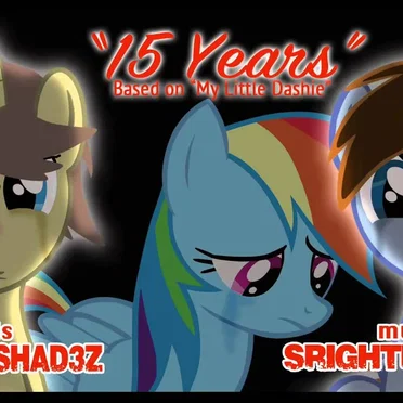 15 Years by Dashtortion - album cover