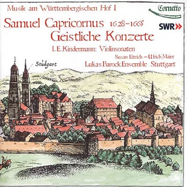 Geistliche Konzerte / Violinsonaten